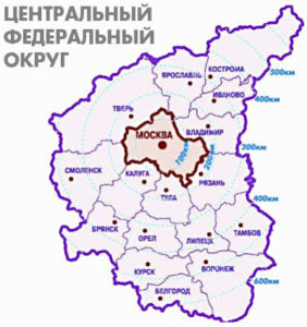 Центральные регионы России